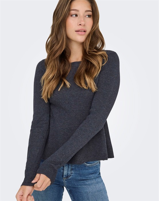 OnlCoco Life Rib Peplum Strik